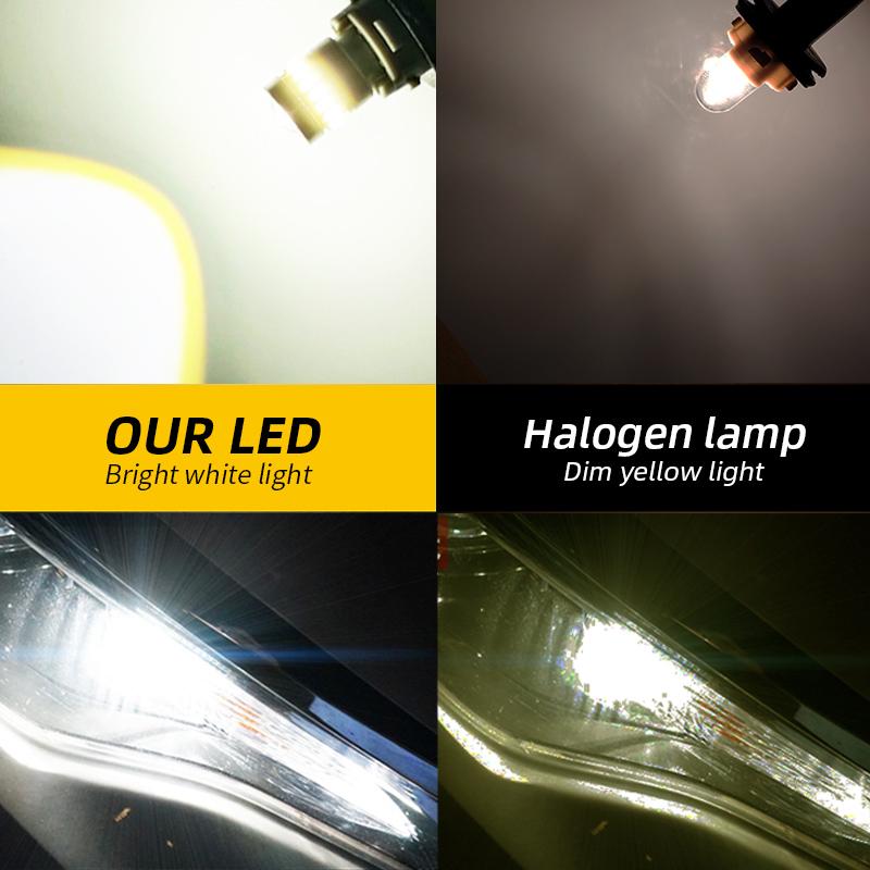 Bóng đèn LED TUFFOO-T10 / W5W cho đèn đỗ xe ô tô, đèn nội thất, đèn vòm, đèn biển số, Xanh Lá vôi, trắng, hổ phách, vàng, đỏ, băng, Xanh Biển , vàng chanh, DC 12V 3
