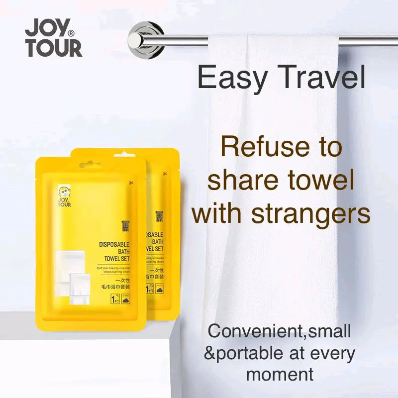 JOY TOUR Disposable Bath Towel/Face Towel/Towel Set Travel Towel