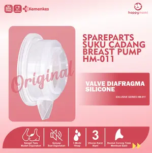 SPAREPART Suku Cadang Pompa ASI Happy momi VALVE DIAGRAGMA