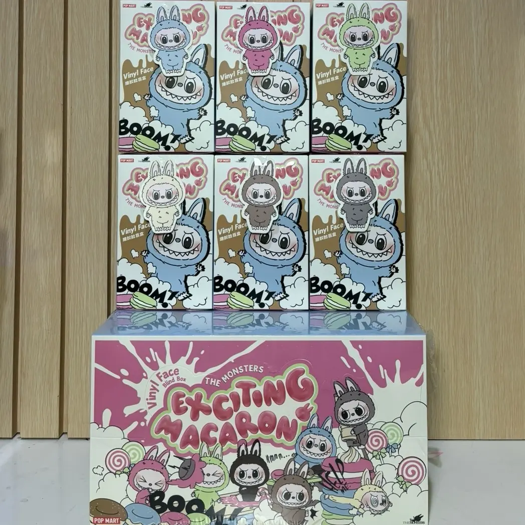 Labubu Macaron / Labubu V1 Original Pop Mart Indonesia