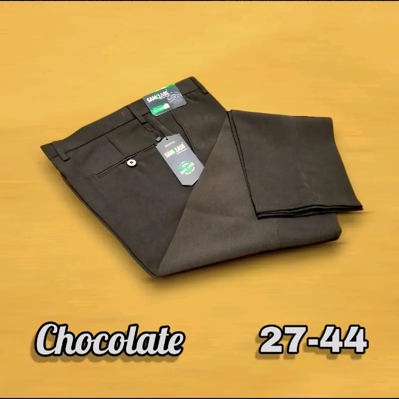 Celana bahan pria/ celana kantor standar nomer 27 - 44 5