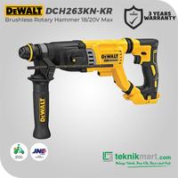 Gambar Dewalt Brushless Rotary Hammer / Bor Beton Baterai 18/20V Max DCH263KN-KR (Unit Only) - DCH263KN-KR Only dari Teknikmart Kota Administrasi Jakarta Barat 3 Tokopedia