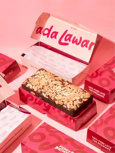 Fudgy Brownies Ada Lawan Cake in Love – Pilihan Rasa Varian Ukuran Large