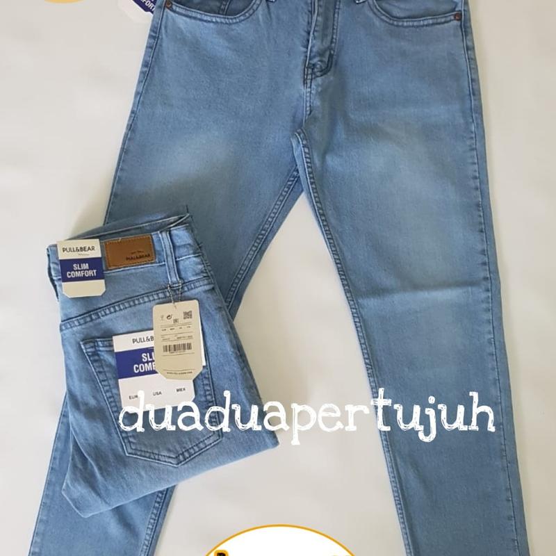 CELANA PANJANG PRIA PULL N BEAR CELANA LEVIS PANJANG PRIA CELANA SNOW PRIA CELANA PANJANG HITAM LEVIS PIA 3