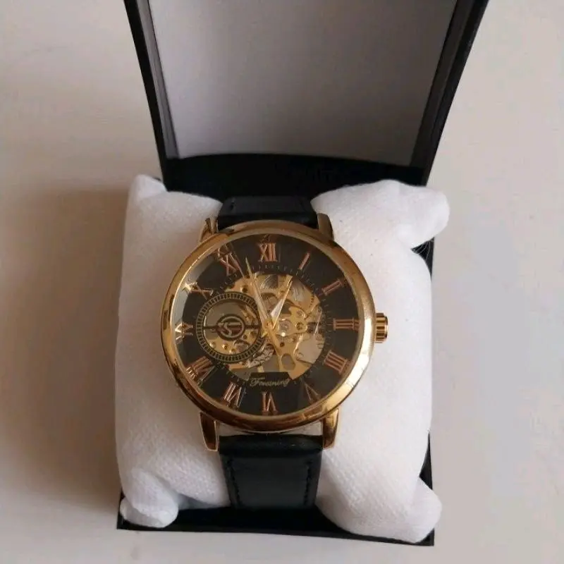 Jam Tangan Pria Wanita Metic Engkol - Model Terbaru - Watches 0