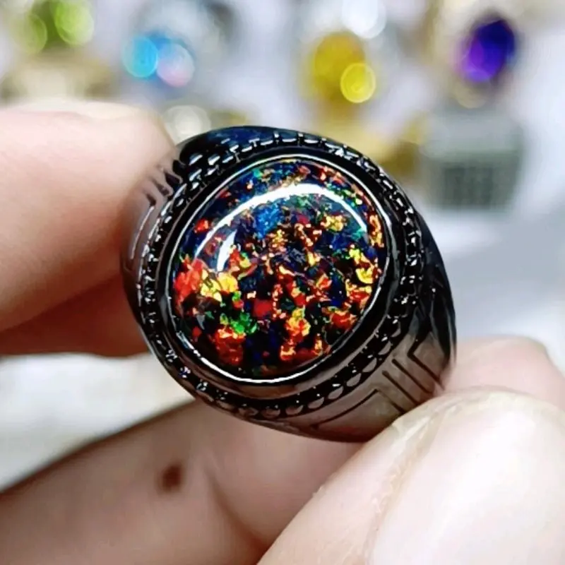 BLCAK OPAL SUPER JARONG TOP HQ 0