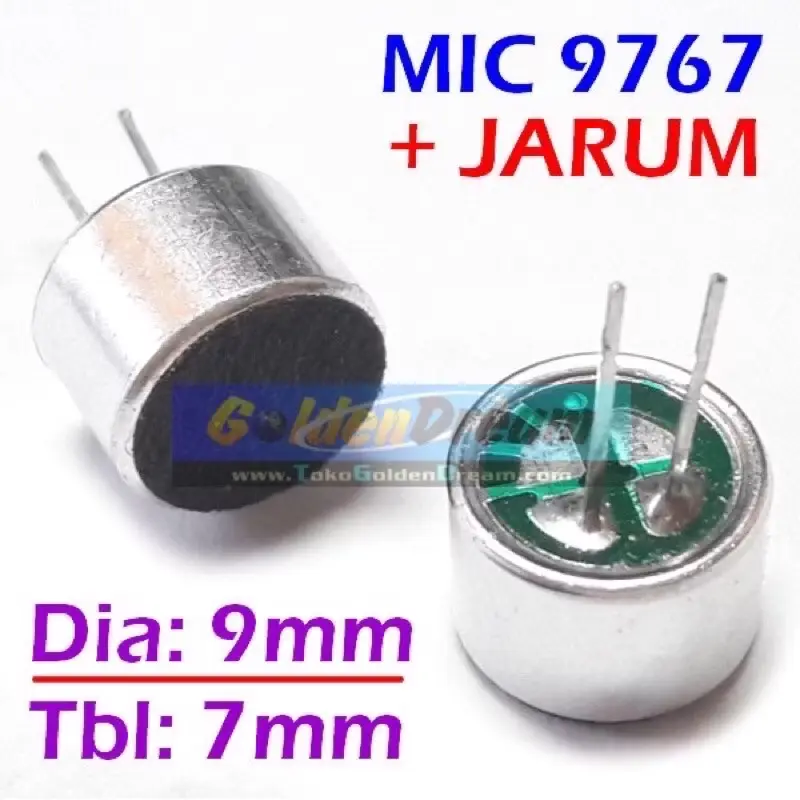 Microphone Condensor Audio Pickup