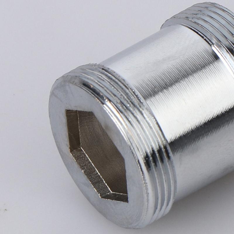 Product Introduction of Thread Transfer head Brass Connector Bathroom Kitchen Faucet Spout Accessories 12