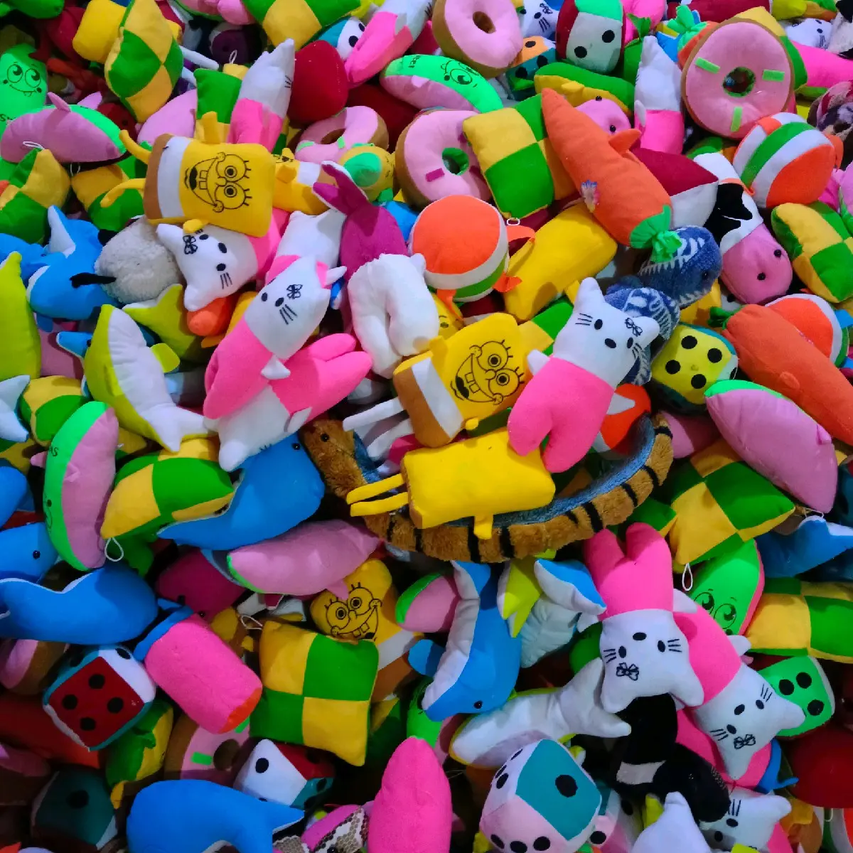 Boneka Mesin Capit Lucu | Boneka Mini Karakter