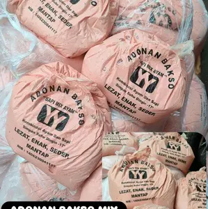 Adonan Mix Ayam & Sapi - Bahan Utama untuk Berbagai Hidangan Rasa Gurih Serbaguna Mudah Dibuat Ideal untuk Keluarga atau Acara Santai - Makanan