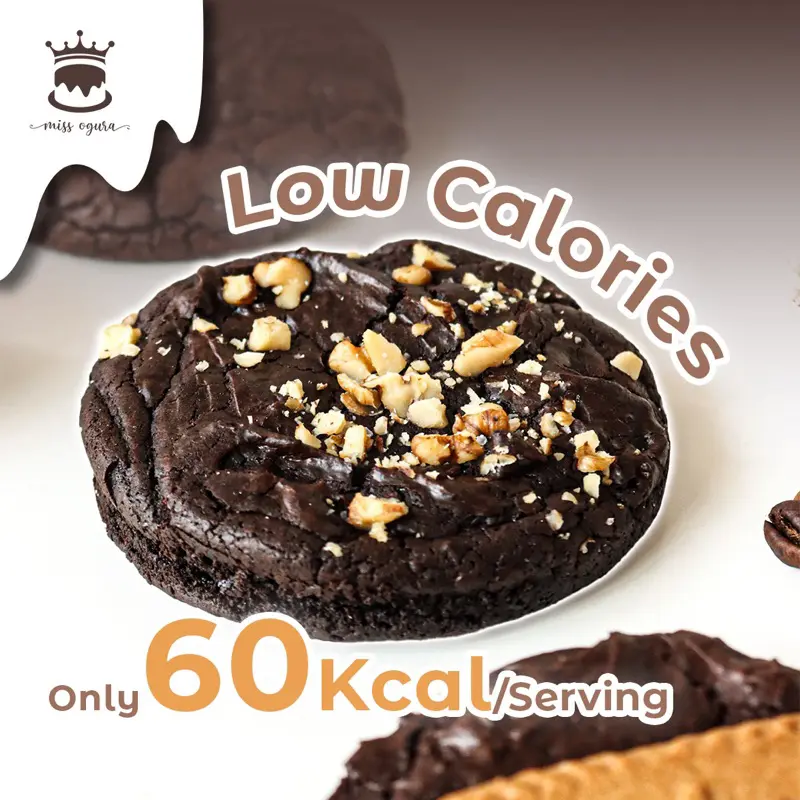 Brownies Vegan Diet-Friendly by Miss Ogura 2