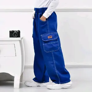 CELANA BAGGY PANTS CARGO JEANS GOMBRONG ANAK LAKI LAKI USIA 7-12 TAHUN FASHION IMPORT TERBARU