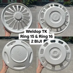 Weldop truk TK ring 15 Ring 16 (2biji) gratis dudukan