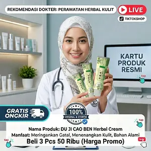 SALEP VIRAL !!!    !Du Ji Cao Ben - Salep Gatal Khusus gatal membandel anti bakteri