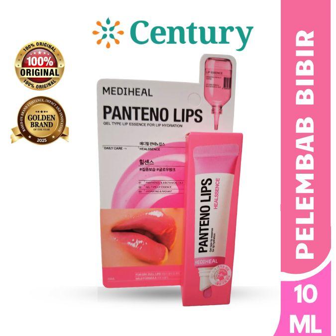 Gambar Mediheal Labocare Pantenolips Healssence 10ml with Nice Fragrance / Lips Balm/ RANDOM PINK/BIRU dari Century Healthcare Express Kota Administrasi Jakarta Pusat Tokopedia