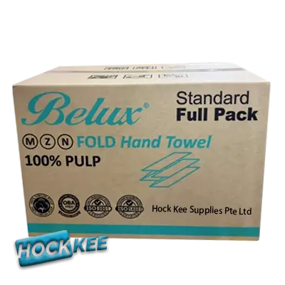 M-Fold Paper / M Fold Hand Towel / m fold (Per carton x 16pkt/250pcs) Standard Strong tissuepaper