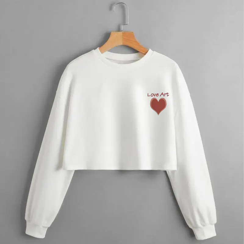 KAOS CROP TOP LENGAN PANJANG OVERSIZE /CROP TOP KOREA/CROP WANITA TERBARU 2023/CROP TOP WANITA FASHION 5