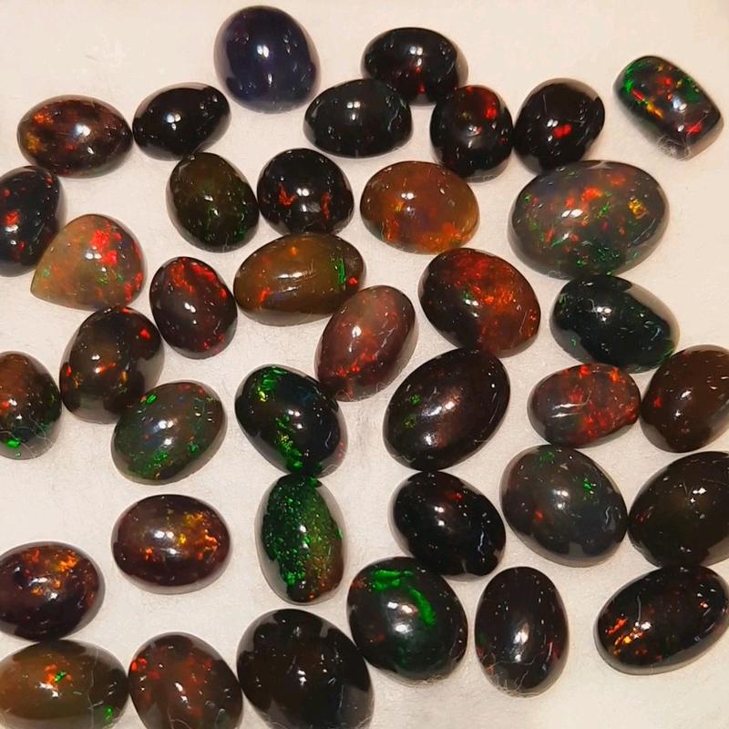 Cincin Kalimaya Blackopal Terlaris Pria Wanita 0