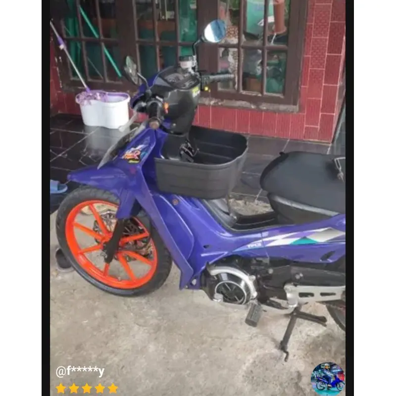 keranjang kranjang bagasi tengah plastik yamaha F1ZR FIZR F1Z R vega R lama kranjang sayur fizr ss two malaysia 6