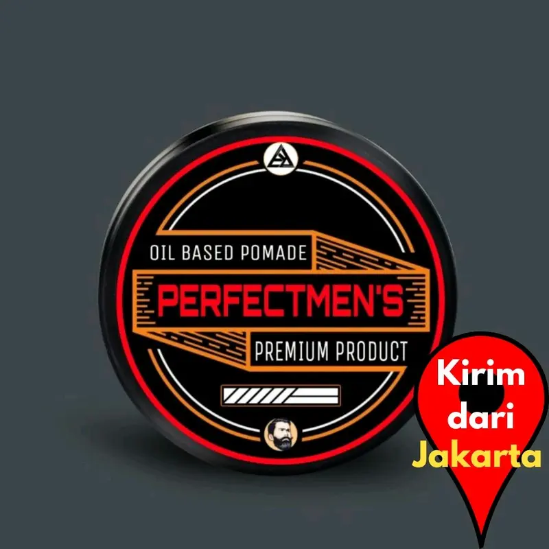 POMADE PREMIUM rambut pria hairstyling 65gr Mengatasi Rambut Kering 1