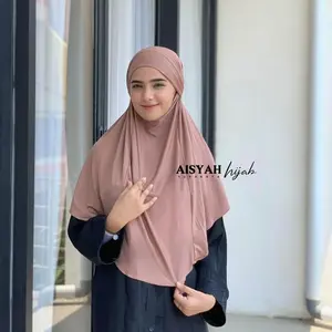 Aisyah - Khimar French 3in1 size L | khimar cadar