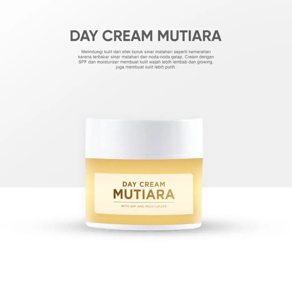 DAY CREAM MUTIARA (Moisturizer)