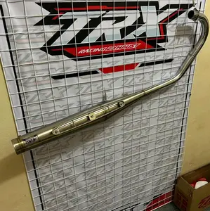 KNALPOT CB125J ORIGINAL TRX FULL STAINLES PREMIUM PIPA 304 FULL SET PNP CB,GL100