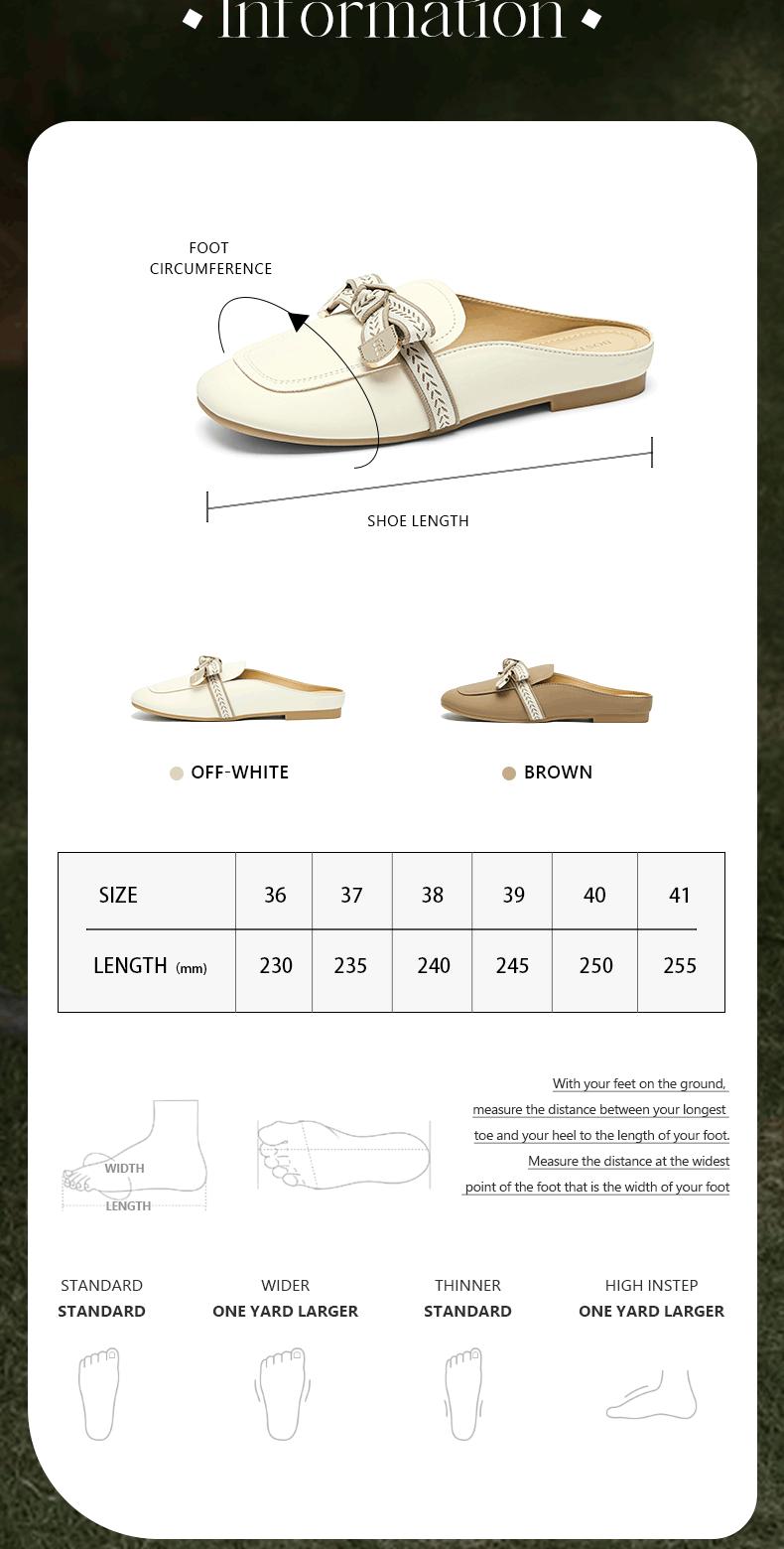 Product Introduction of [Selly flatshoes] Bostanten Women Flat Shoes Mueller 6