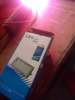 Product Review of LAMPU SOROT 50W RGB MODEL TIPIS IP65 / LAMPU TEMBAK TIPIS 50 WATT RGB White White from n**y 0