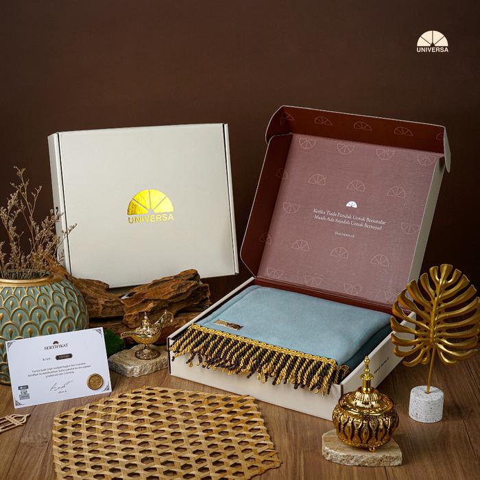 Gambar Sajadah Universa Travel/Anak TOSCA (M) - Sajadah Polos Premium dari UNIVERSA.ID Kota Depok Tokopedia