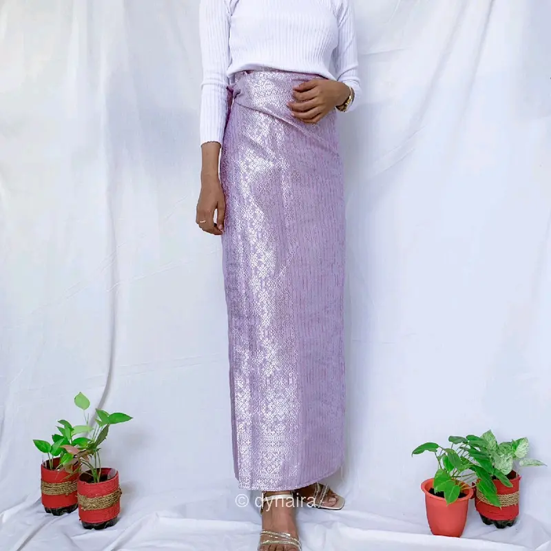Rok Lilit Songket Palembang | Rok Lilit Kondangan | Rok Songket | Rok Wisuda | Wrap Skirt 3