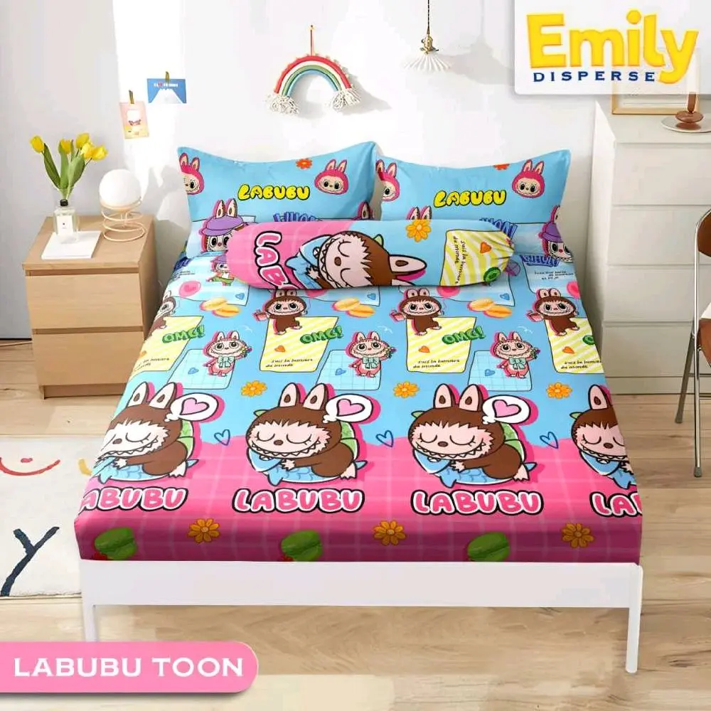 sprei homemade set halus lembut tidak panas