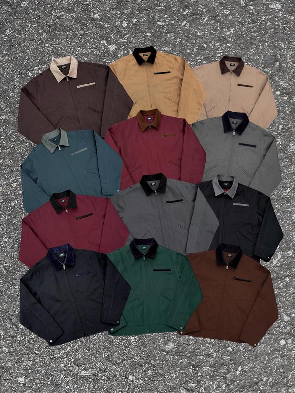 IMP - 003 Jacket -| Áo khoác Heavy Canvas Jacket IMPERFECT