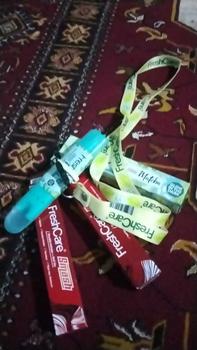 Product Review of Paket 4 FreshCare (2 FC Smash + 2 FC Smash Matcha) Free 1 lanyard from I** ** @**5 3