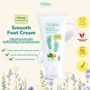 AZALEA Smooth Foot Cream - Krim Pelembut Kaki
