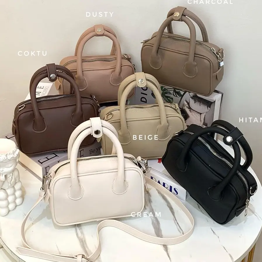 Pondoktascantik Tas Pesta Povra Tas Tenteng Sling Bag Tas Tangan