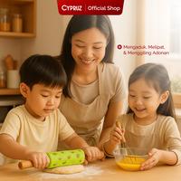 Gambar [Beli Lokal]Cypruz Utensil Cookies Silicone Set 3 pcs Spatula Kitchenware dari Cypruz Kitchenware Kota Bekasi 5 Tokopedia
