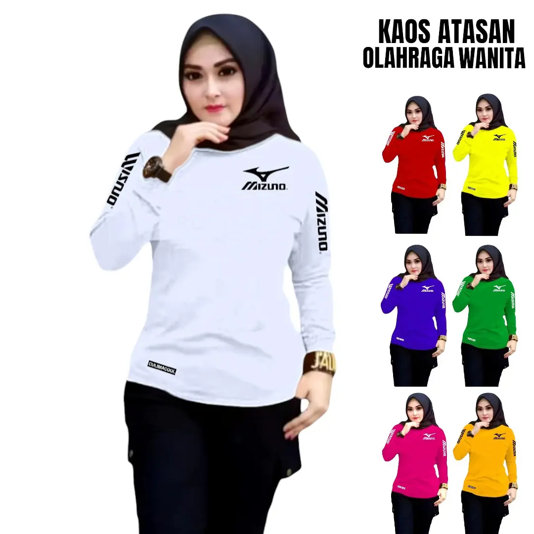 BAJU SENAM WANITA | BAJU YOGA WANITA | KAOS SENAM WANITA | KAOS OLAHRAGA WANITA Sport Pakaian