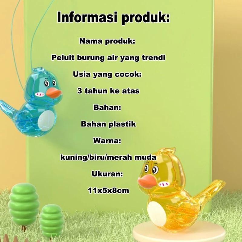 Product Introduction of [COD] Mainan Peluit Terapi Wicara Terbaru Trending | Pluit Burung Melatih anak cepat Bicara 8