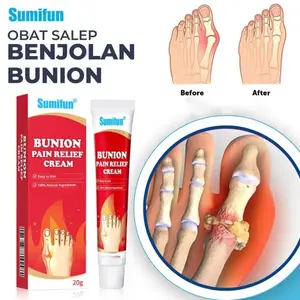 Cream Obat Salep Pereda Sakit Nyeri Sendi Otot Bunion Lutut Pegal Linu dan Otot Rematik