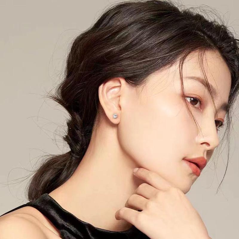 Single piece personalized, fashionable, and versatile threaded earrings for both men and women 6