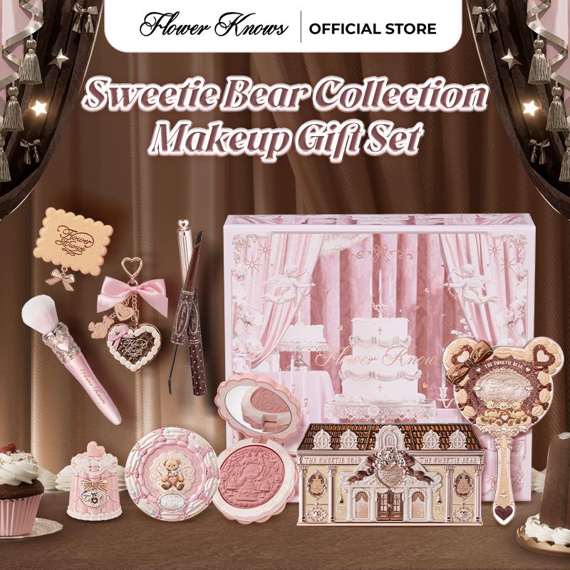 Bộ quà tặng gấu Sweetie Flower Knows với 6 sản phẩm bao gồm quà tặng  quà tặng ngẫu nhiên được hiển thị trong đơn đặt hàng  