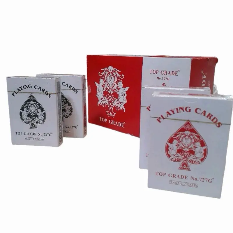 1 Lusin 12 Packs Kartu Remi Joker Great  RVT22  Mainan Games Card