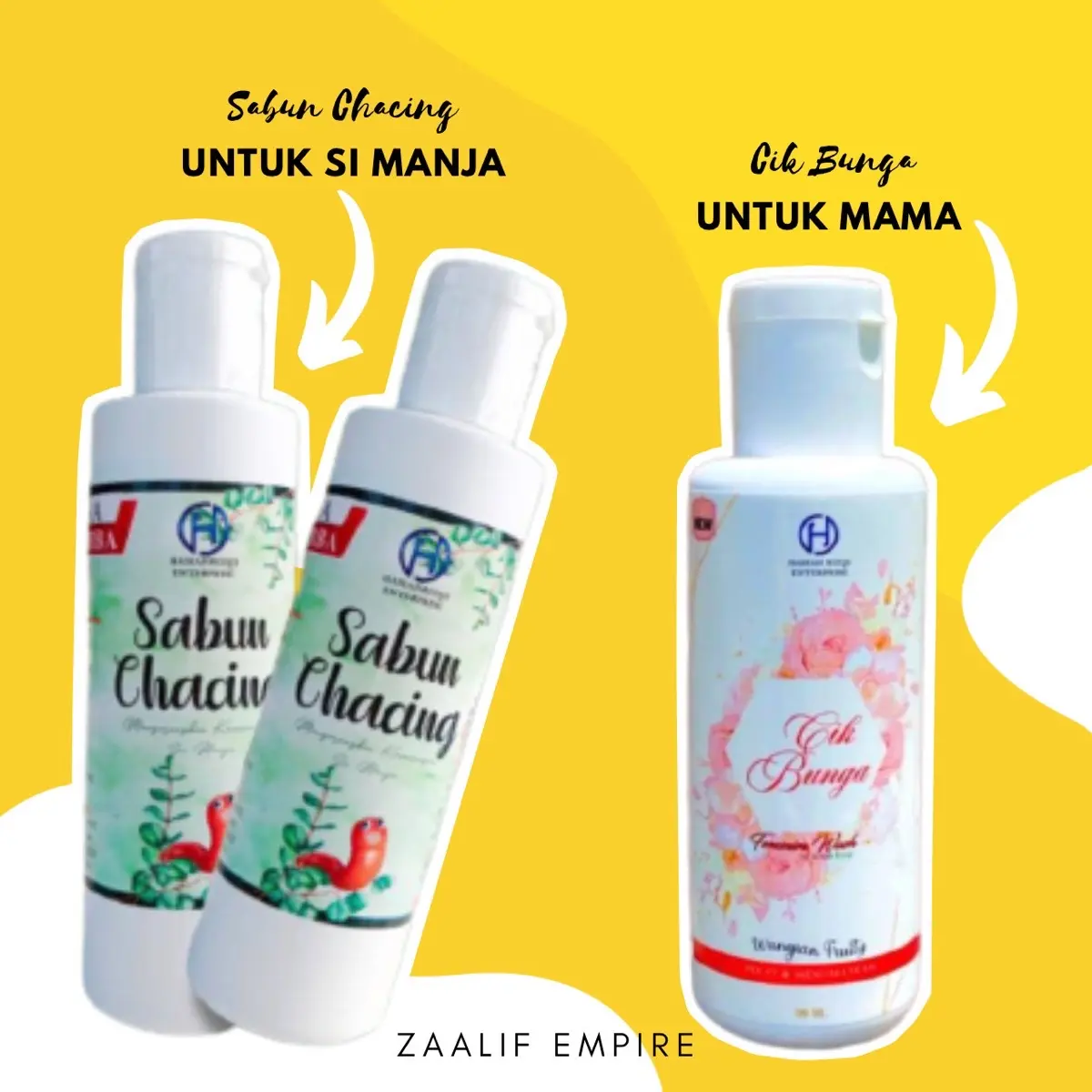 SABUN CHACING & CIKBUNGA ORIGINAL HQ