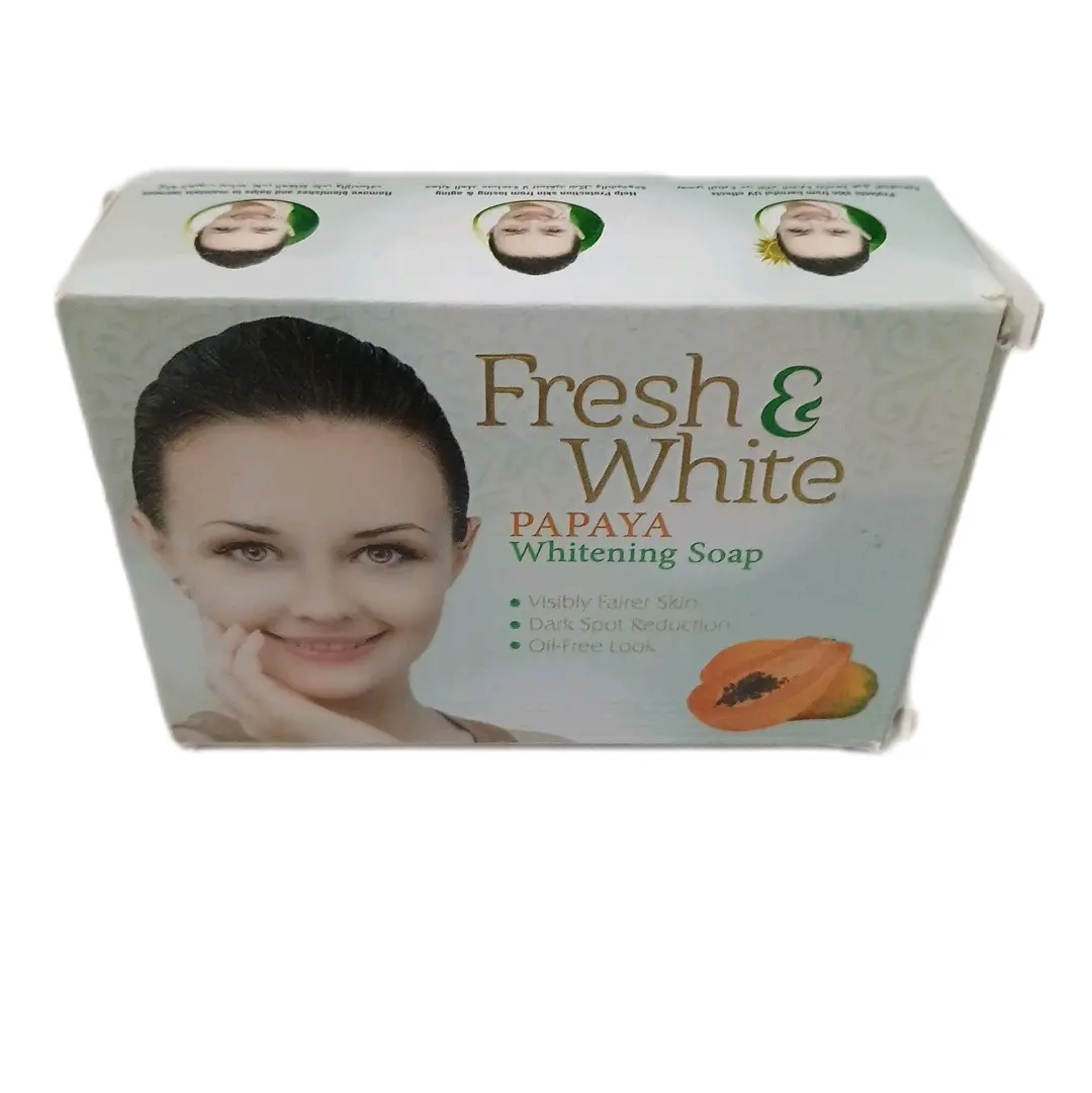 100% Original, Fresh & White PAPAYA Soap whitening Soap 100g from Pakistan ready stock