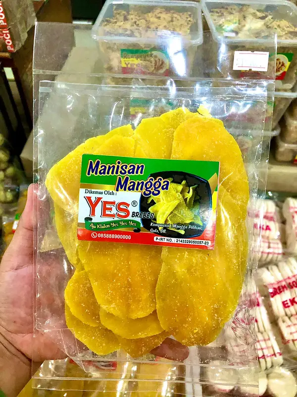 MANISAN MANGGA By Telor Bakar Yes 0