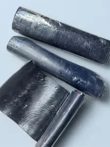 Karet Tambal Ban Bakar Kanisir 13cm X 35cm tebal 2mm Car Tire   alat perbaikan & pemasangan ban kompon dalam tambal  ban