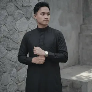 Louzman Thobe Classic / Gamis Pria / Jubah Pria / Thobe Dewasa