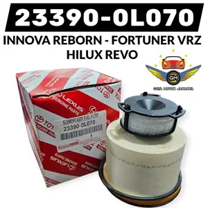 Filter Solar Toyota Innova Reborn - Hilux Revo - Fortuner VRZ 23390-0L070