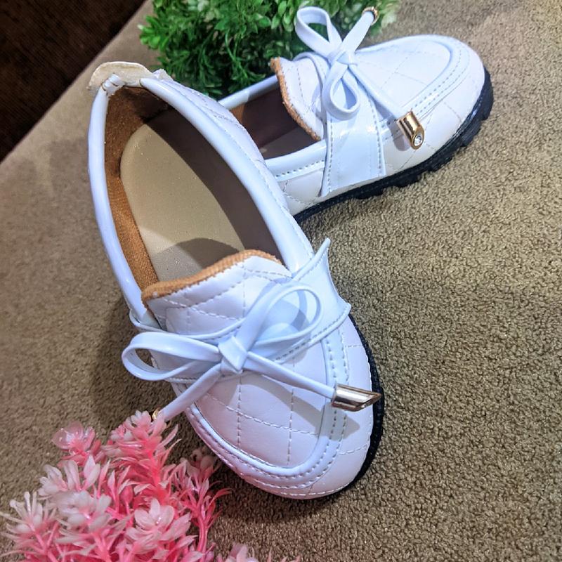 spatu Sneaker kasual balet anak wanita cantik imut terbaru Fashion 0